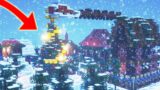 Minecraft Christmas Village – Timelapse