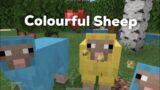 Minecraft Colourful Sheep
