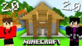Minecraft: DUPLA SURVIVAL 2.0 – O INCIO no NOVO MUNDO!!! (NOVA CASA) #226