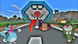 Minecraft | Doraemon Gate With Oggy Sinchan Jack || Oggy Minecraft | Twikay Gamer