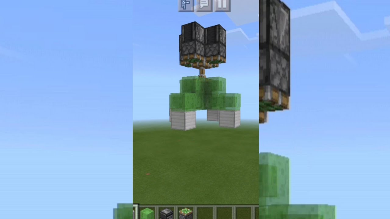 Minecraft Easiest Rocket Best Way To Make Rocket In Survival