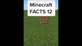Minecraft Facts #12