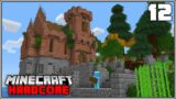 Minecraft Hardcore Let's Play – EPIC STORAGE BUILDING!!! – Episode 12