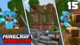 Minecraft Hardcore Let's Play – EXPLORING THE WORLD & NEW APIARY!!! – Episode 15