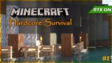 Minecraft Hardcore with RTX | Minecraft Survival Hardcore #2