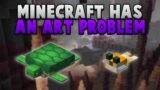 Minecraft Has A Serious Art Problem