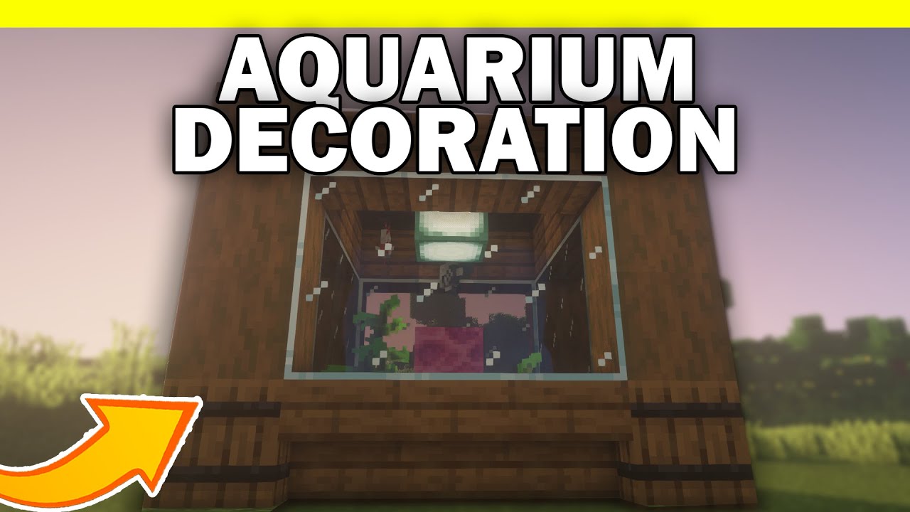 Minecraft How To Make An Aquarium Build Tutorial Shorts Minecraft   Minecraft How To Make An Aquarium Build Tutorial Shorts 