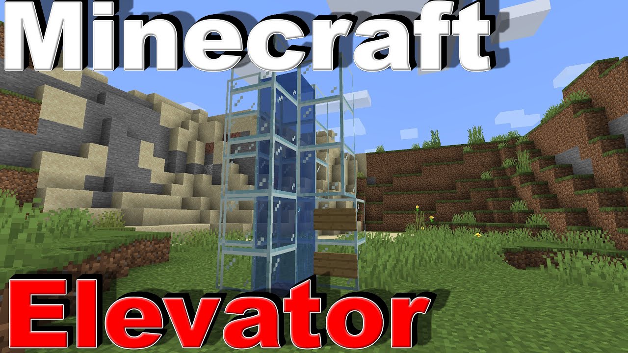 Minecraft How to build a bubble elevator in 60 seconds shorts