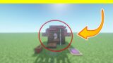 Minecraft: How to make a Dog House (Easy) #shorts