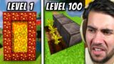 Minecraft Life Hacks From Level 1 to Level 100 (part 2)
