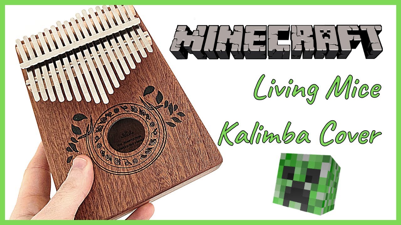 Minecraft Living Mice Kalimba Cover shorts (C418) Minecraft videos
