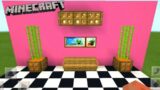 Minecraft: Living Room Decorations!