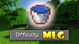 Minecraft MLG difficulty