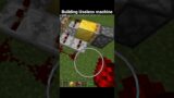 Minecraft Making useless machine | Minecraft Pocket edition #Shorts