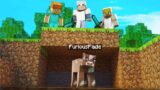 Minecraft Manhunt but I can disguise as anything…
