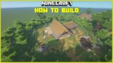 Minecraft – Medieval Barn – How To Build