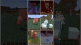 Minecraft Mobs Singing All I Want for Christmas Is You #Shorts