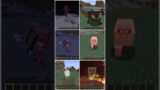 Minecraft Mobs Singing The Lick #Shorts