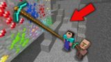 Minecraft NOOB vs PRO : ONLY NOOB CAN MINED THIS INCREDIBLE ORE WITH LONG PICKAXE! 100% trolling