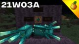 Minecraft News: 21w03a Glow Squid And Glow Lichen