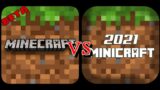 Minecraft PE VS Mini Craft 2021