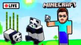 Minecraft Panda Kidnapping LIVE | Hitesh KS