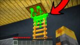 Minecraft SECRET SLIME TRAPDOOR IN A VILLAGER HOUSE !! DON'T OPEN THIS DOOR !! Minecraft Mods