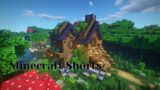 Minecraft Shorts : Cozy Lakeside House Design