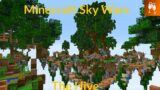 Minecraft Sky Wars:We Got a Runner