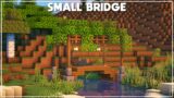 Minecraft: Small Bridge Tutorial #Shorts