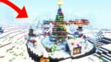 Minecraft Snow Globe – Timelapse