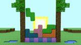 Minecraft Softbody Tetris S9