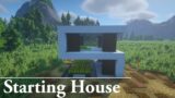 Minecraft || Starting House || #1