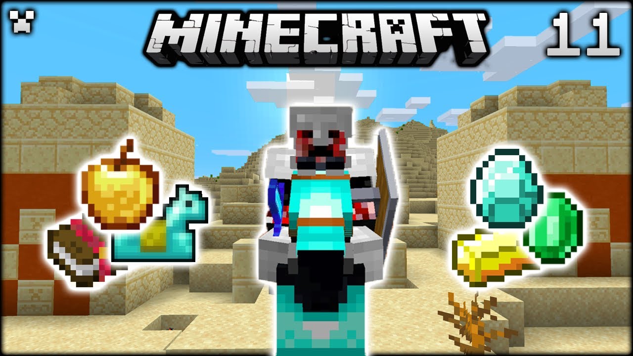 Minecraft Survival | *10* Temples Worth of LOOT! | Python's World 2 ...