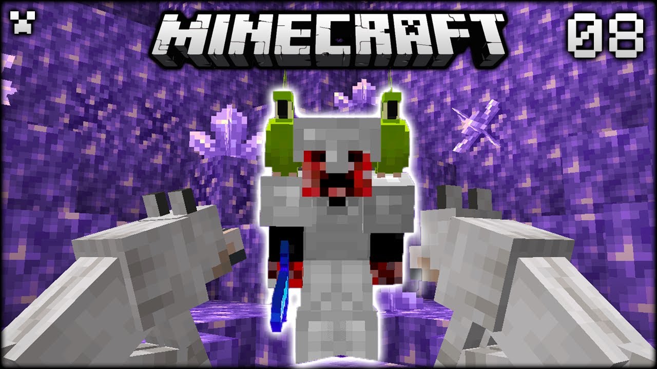 Minecraft Survival | Base Progress & Shiny Stuff! | Python's World 2 ...