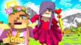 Minecraft THE CROWN: MEETING MY FAIRY GODMOTHER !! | Little Kelly Roleplay
