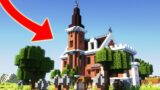 Minecraft Town Hall – Timelapse #Shorts
