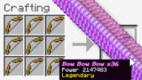 Minecraft UHC but you can craft a "Bow Bow Bow Bow Bow Bow Bow Bow Bow Bow Bow Bow Bow Bow Bow"..