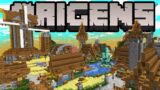 Minecraft: VISITANDO O MINECRAFT ORIGENS 6 MESES DEPOIS!