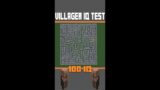 Minecraft Villager IQ Test