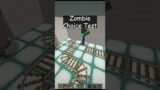 Minecraft Zombie IQ Test