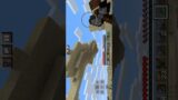 Minecraft bedrock world generation floating sand glitch
