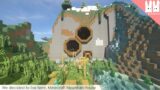 Minecraft mountain house timelaspe minecraft ideas in minecraft 1.16.4 with optifine shader