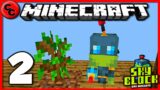 Minecraft: " IT'S FREE  SkyBlock-OreNuggets Ep2 ROBOTS  "