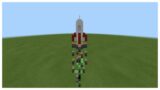 Minecraft working rocket ship