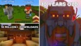 Minecraft's Most POPULAR Texture Packs of ALL TIME…