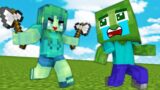 Monster School : ALL CUTE BABY MONSTERS LIFE – Funny Minecraft Animation