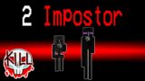 Monster School : Among Us But Impostor With 3.14159 IQ – Minecraft Animation