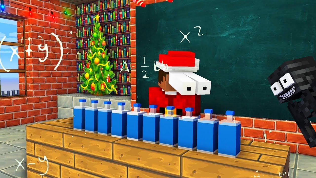 Monster School BOTTLE FLIP CHALLENGE 2021 Minecraft Animation Minecraft videos