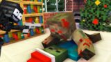 Monster School : CHRISTMAS ZOMBIE APOCALYPSE CHALLENGE – Minecraft Animation